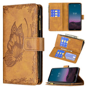 Custodia in pelle con cerniera per Nokia 1.4 e 3.4