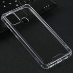 Custodia protettiva in TPU + PC trasparente antiurto a quattro angoli, For Samsung Galaxy A21s, For Samsung Galaxy A31, For Xiaomi Redmi 9A, For Xiaomi Redmi 9C, For Xiaomi Redmi K40 / K40 Pro, For Xiaomi Redmi Note 8T, For Xiaomi Redmi Note 9         ...