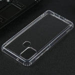 Custodia protettiva in TPU + PC trasparente antiurto a quattro angoli, For Samsung Galaxy A21s, For Samsung Galaxy A31, For Xiaomi Redmi 9A, For Xiaomi Redmi 9C, For Xiaomi Redmi K40 / K40 Pro, For Xiaomi Redmi Note 8T, For Xiaomi Redmi Note 9         ...