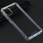 Custodia protettiva in TPU + PC trasparente antiurto a quattro angoli, For Samsung Galaxy A21s, For Samsung Galaxy A31, For Xiaomi Redmi 9A, For Xiaomi Redmi 9C, For Xiaomi Redmi K40 / K40 Pro, For Xiaomi Redmi Note 8T, For Xiaomi Redmi Note 9         ...
