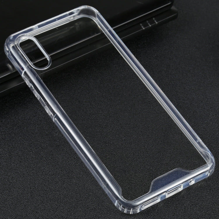 Custodia protettiva in TPU + PC trasparente antiurto a quattro angoli, For Samsung Galaxy A21s, For Samsung Galaxy A31, For Xiaomi Redmi 9A, For Xiaomi Redmi 9C, For Xiaomi Redmi K40 / K40 Pro, For Xiaomi Redmi Note 8T, For Xiaomi Redmi Note 9         ...