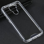 Custodia protettiva in TPU + PC trasparente antiurto a quattro angoli, For Samsung Galaxy A21s, For Samsung Galaxy A31, For Xiaomi Redmi 9A, For Xiaomi Redmi 9C, For Xiaomi Redmi K40 / K40 Pro, For Xiaomi Redmi Note 8T, For Xiaomi Redmi Note 9         ...