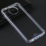 Custodia protettiva in TPU + PC trasparente antiurto a quattro angoli, For Samsung Galaxy A21s, For Samsung Galaxy A31, For Xiaomi Redmi 9A, For Xiaomi Redmi 9C, For Xiaomi Redmi K40 / K40 Pro, For Xiaomi Redmi Note 8T, For Xiaomi Redmi Note 9         ...