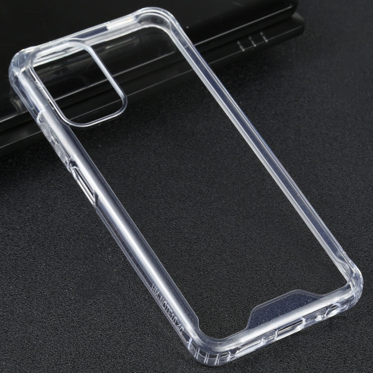 Custodia protettiva in TPU + PC trasparente antiurto a quattro angoli, For Samsung Galaxy A21s, For Samsung Galaxy A31, For Xiaomi Redmi 9A, For Xiaomi Redmi 9C, For Xiaomi Redmi K40 / K40 Pro, For Xiaomi Redmi Note 8T, For Xiaomi Redmi Note 9         ...