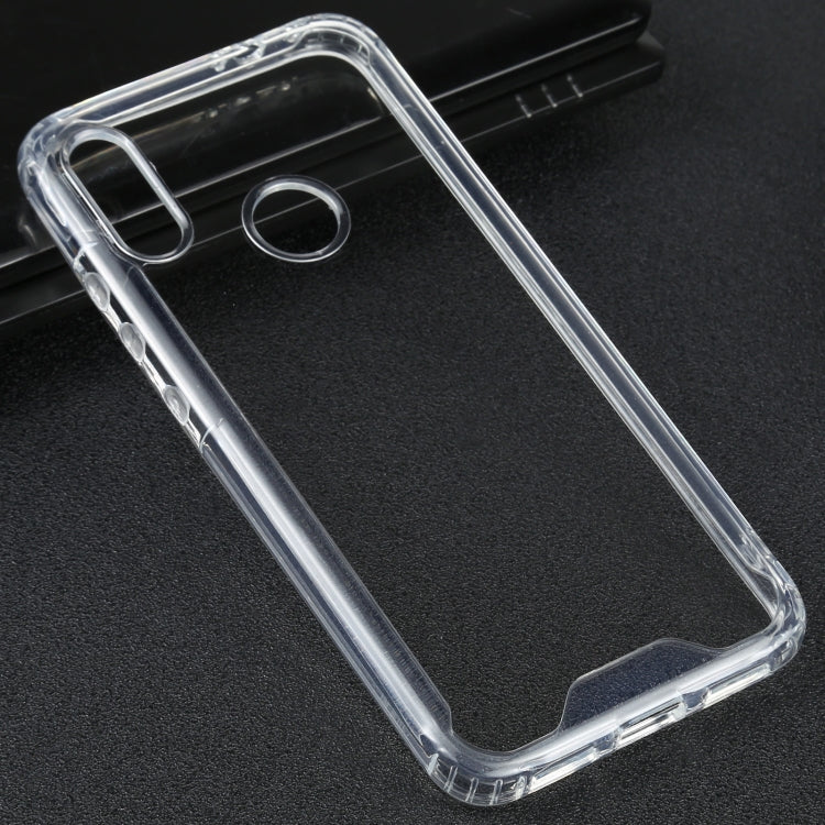 Custodia protettiva in TPU + PC trasparente antiurto a quattro angoli, For Samsung Galaxy A21s, For Samsung Galaxy A31, For Xiaomi Redmi 9A, For Xiaomi Redmi 9C, For Xiaomi Redmi K40 / K40 Pro, For Xiaomi Redmi Note 8T, For Xiaomi Redmi Note 9         ...