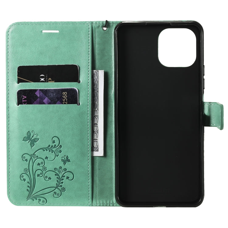Custodia portafoglio in pelle PU per Xiaomi Mi 11 Lite