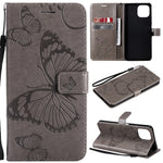 Custodia portafoglio in pelle PU per Xiaomi Mi 11 Lite