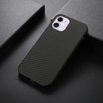 Custodia protettiva in fibra di carbonio per iPhone 11