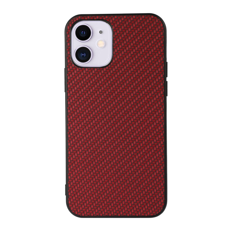 Custodia protettiva in fibra di carbonio per iPhone 11