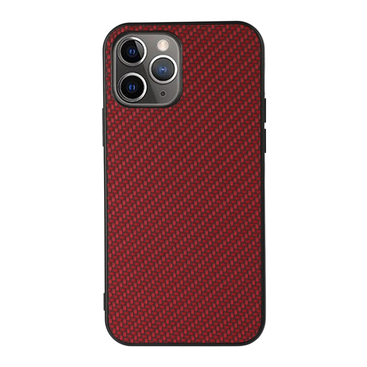 Custodia protettiva in fibra di carbonio per iPhone 11