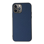 Custodia protettiva in fibra di carbonio per iPhone 11