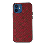 Custodia protettiva in fibra di carbonio per iPhone 11