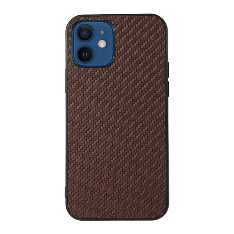 Custodia protettiva in fibra di carbonio per iPhone 11