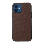 Custodia protettiva in fibra di carbonio per iPhone 11