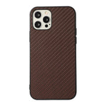 Custodia protettiva in fibra di carbonio per iPhone 11