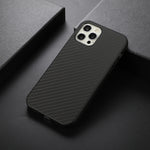 Custodia protettiva in fibra di carbonio per iPhone 12 Pro Max