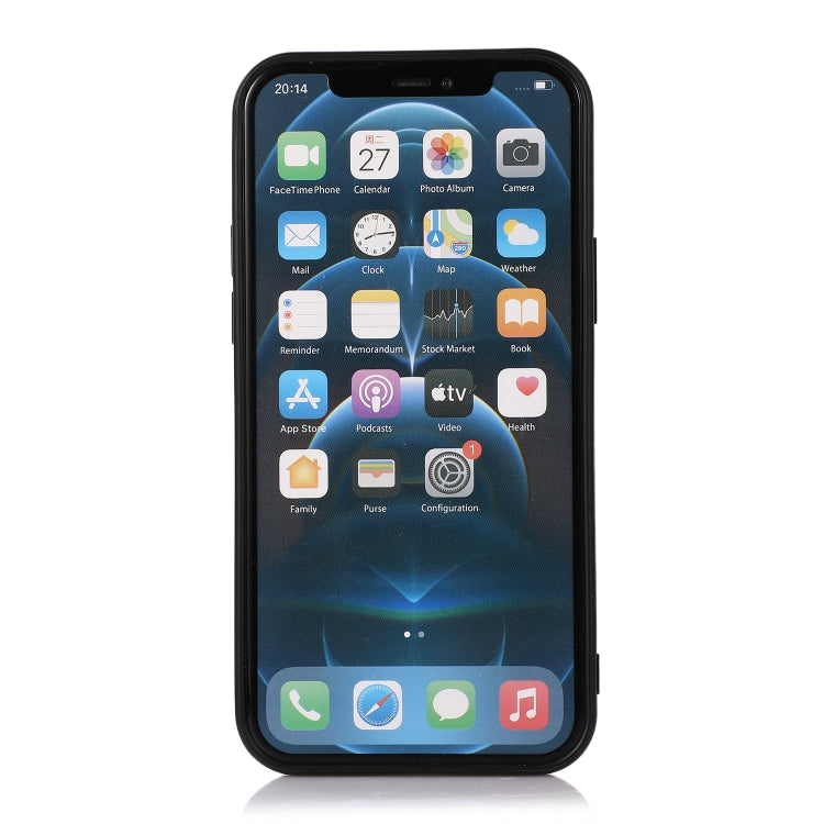 Custodia protettiva in fibra di carbonio per iPhone 12 Pro Max