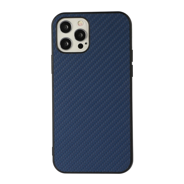 Custodia protettiva in fibra di carbonio per iPhone 12 Pro Max