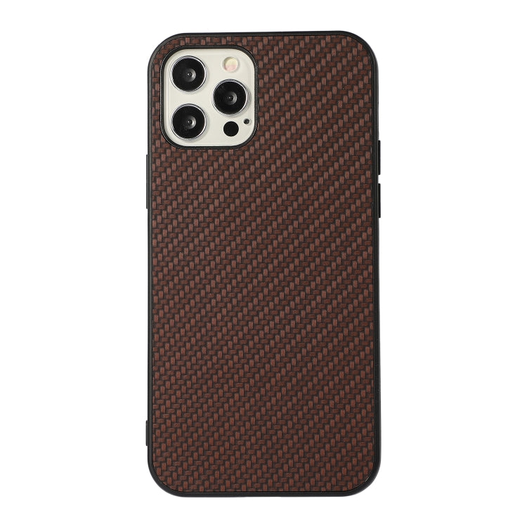 Custodia protettiva in fibra di carbonio per iPhone 12 Pro Max
