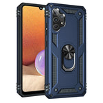 Custodia protettiva antiurto in TPU + PC con supporto girevole a 360 gradi, For Samsung Galaxy A32 4G