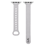 Cinturino di ricambio per cinturino in pelle con doppio chiodo, For Apple Watch Series 7  41mm / & 6 & SE & 5 & 4 40mm, For Apple Watch Series  7  45mm / & 6 & SE & 5 & 4 44mm