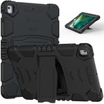 Custodia protettiva 3 strati in silicone e PC per iPad 9.7 e 10.2