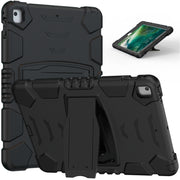 Cornice dello schermo di protezione a 3 strati + PC + Custodia combinata antiurto in silicone con supporto, For iPad 9.7 (2018) / (2017) / Air 2 / Pro 9.7, For iPad 10.2 2021 / 2020 / 2019
