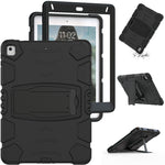 Custodia protettiva 3 strati in silicone e PC per iPad 9.7 e 10.2