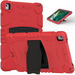 Custodia protettiva 3 strati in silicone e PC per iPad 9.7 e 10.2