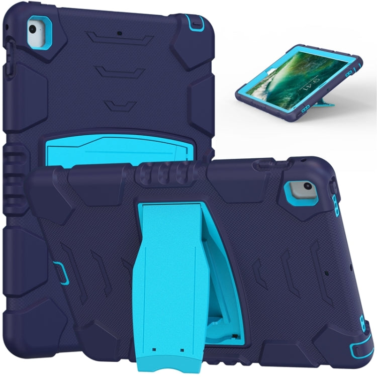 Custodia protettiva 3 strati in silicone e PC per iPad 9.7 e 10.2