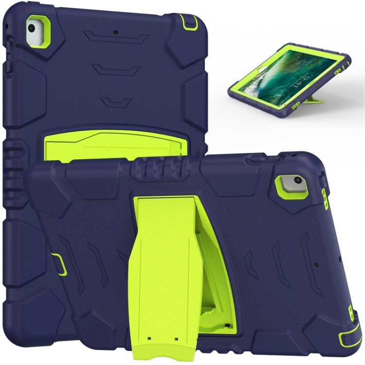 Custodia protettiva 3 strati in silicone e PC per iPad 9.7 e 10.2