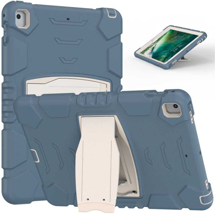 Custodia protettiva 3 strati in silicone e PC per iPad 9.7 e 10.2