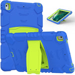 Custodia protettiva 3 strati in silicone e PC per iPad 9.7 e 10.2