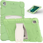 Custodia protettiva 3 strati in silicone e PC per iPad 9.7 e 10.2