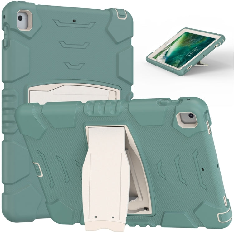 Custodia protettiva 3 strati in silicone e PC per iPad 9.7 e 10.2
