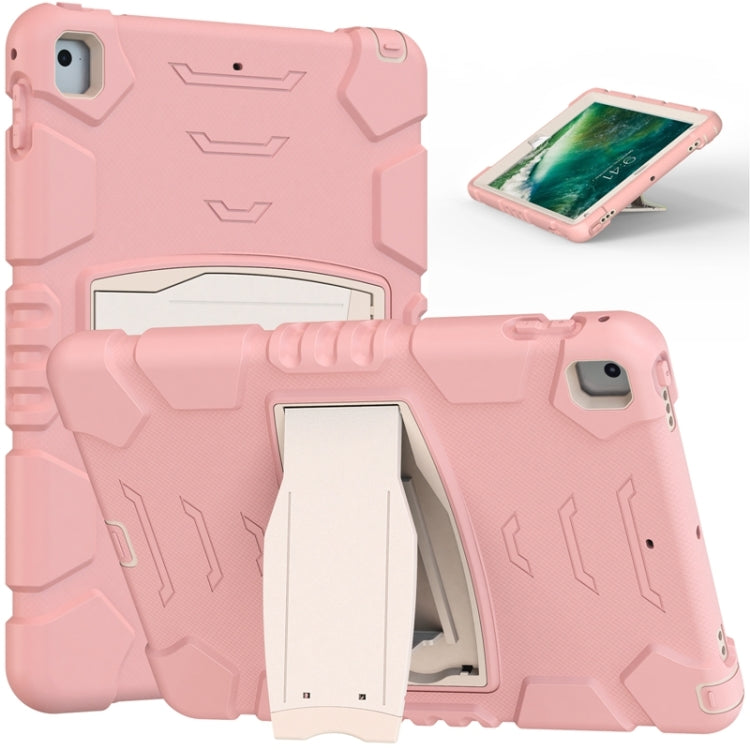 Custodia protettiva 3 strati in silicone e PC per iPad 9.7 e 10.2