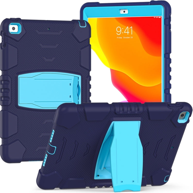 Custodia protettiva 3 strati in silicone e PC per iPad 9.7 e 10.2