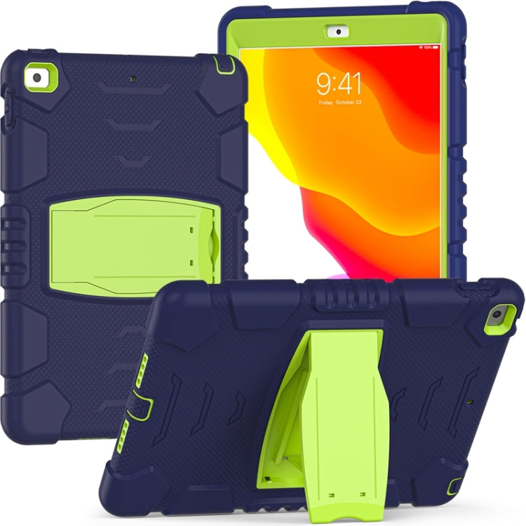 Custodia protettiva 3 strati in silicone e PC per iPad 9.7 e 10.2