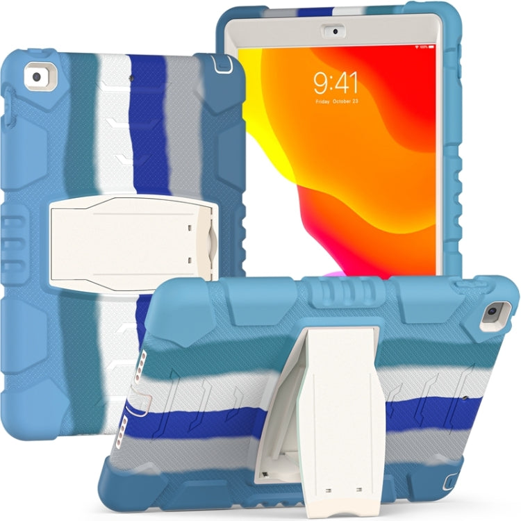 Custodia protettiva 3 strati in silicone e PC per iPad 9.7 e 10.2