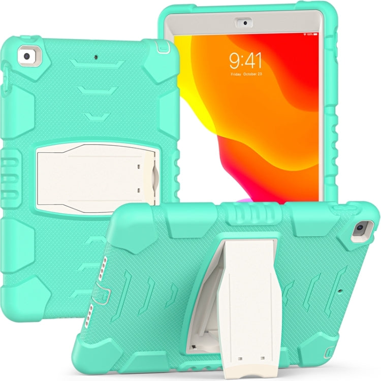 Custodia protettiva 3 strati in silicone e PC per iPad 9.7 e 10.2