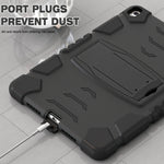 Custodia 3 strati silicone e PC per iPad Pro 10.5 2017/2019
