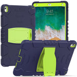 Custodia 3 strati silicone e PC per iPad Pro 10.5 2017/2019