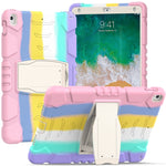 Custodia 3 strati silicone e PC per iPad Pro 10.5 2017/2019