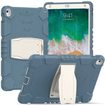 Custodia 3 strati silicone e PC per iPad Pro 10.5 2017/2019