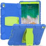 Custodia 3 strati silicone e PC per iPad Pro 10.5 2017/2019