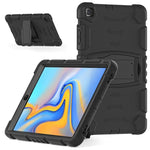 Cornice dello schermo di protezione a 3 strati + PC + Custodia combinata antiurto in silicone con supporto, For Samsung Galaxy Tab A 10.1 (2019) T510, For Samsung Galaxy Tab S6 T860