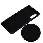 Custodia a copertura totale antiurto in silicone liquido Pure Color, For Sony Xperia 1 III, For Sony Xperia 10 III