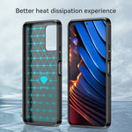 Custodia TPU fibra di carbonio per Redmi Note 10 Pro 5G