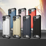 Custodia combinata TPU e PC per Samsung Galaxy A22 4G