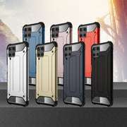 Custodia combinata TPU e PC per Samsung Galaxy A22 4G